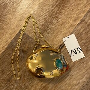 Zara Eclectic Fish Shoulder Bag